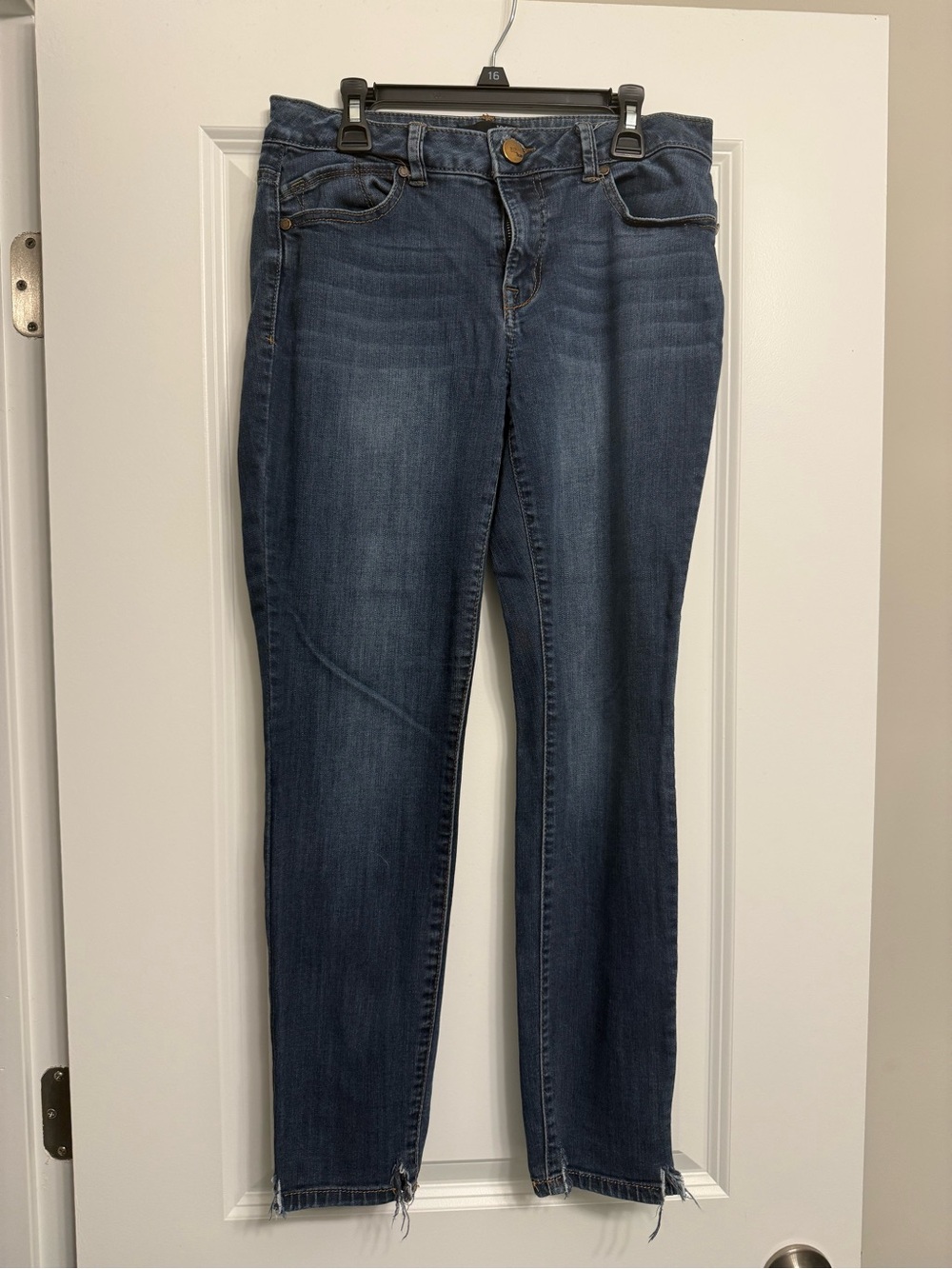Plain String Jeans